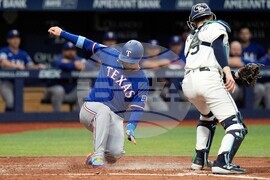 Rangers Rays Baseball