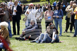 КТ "Подкрепа" - празнично шествие - концерт