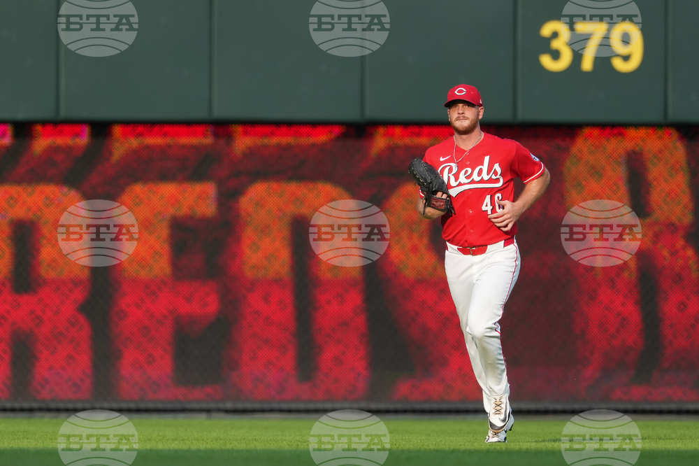 Guardians Reds Baseball