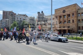Република Северна Македония - синдикати - протести