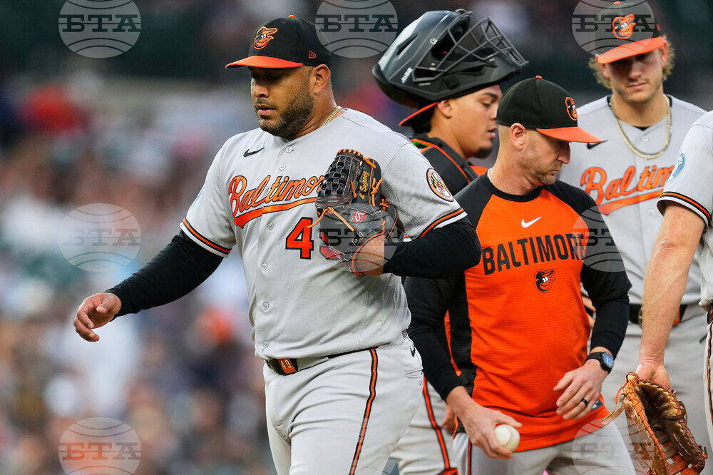 Orioles Tigers Baseball