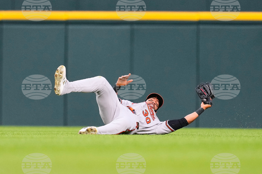 Orioles Tigers Baseball