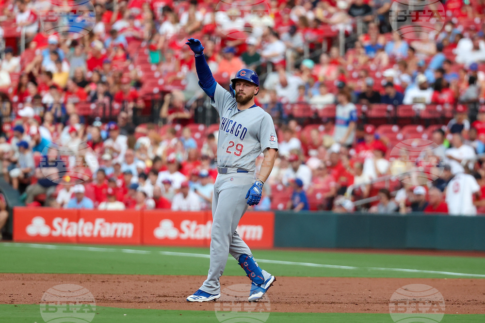 Cubs Cardinals Baseball