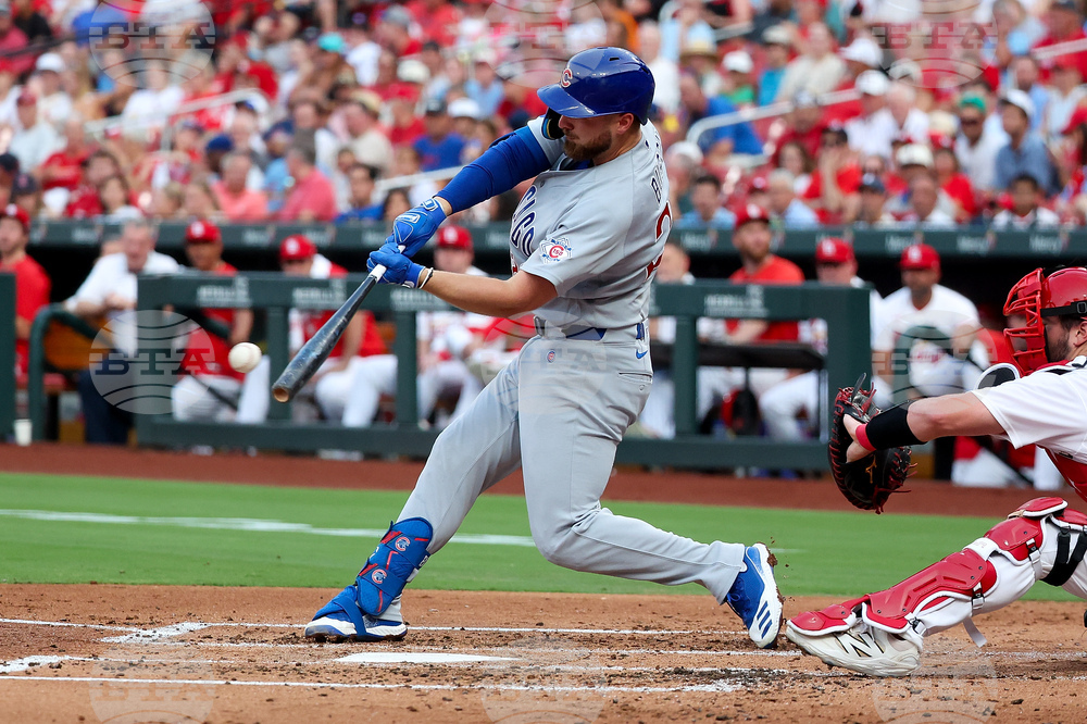 Cubs Cardinals Baseball