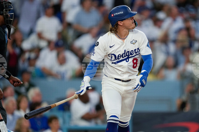 Dodgers Hernández Returns Baseball
