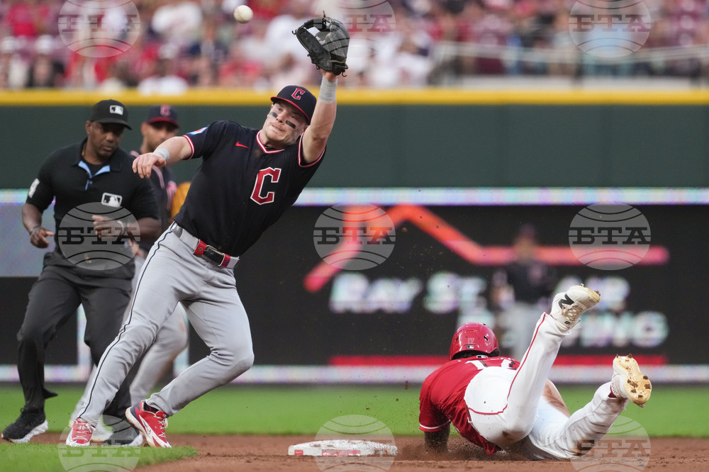Guardians Reds Baseball