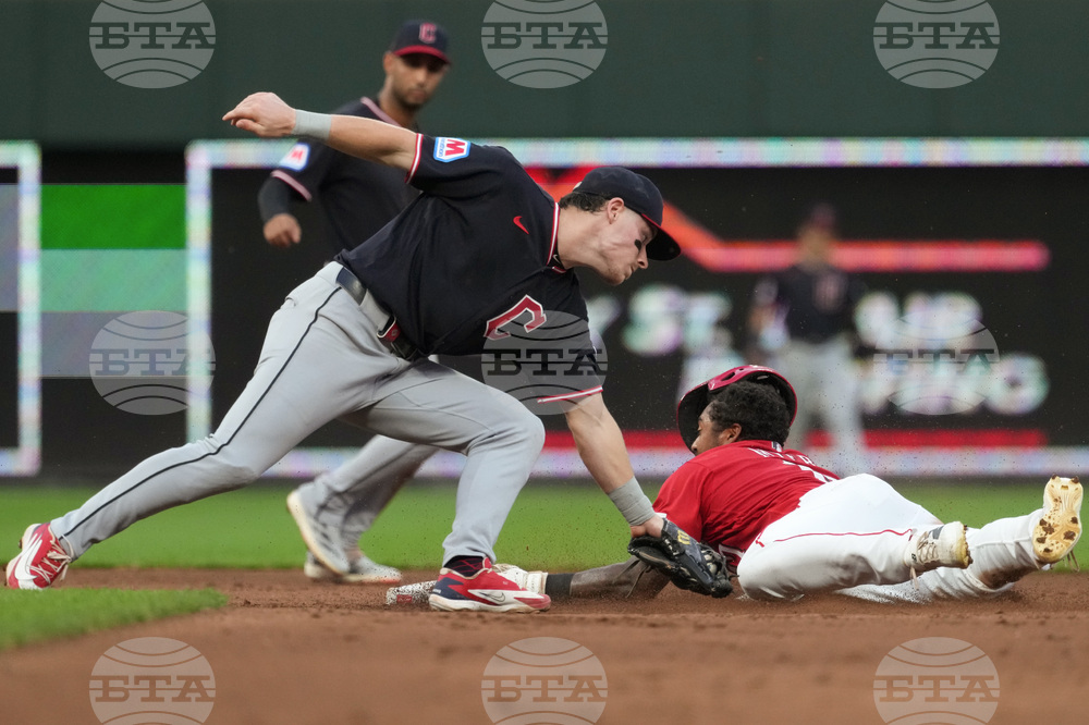Guardians Reds Baseball
