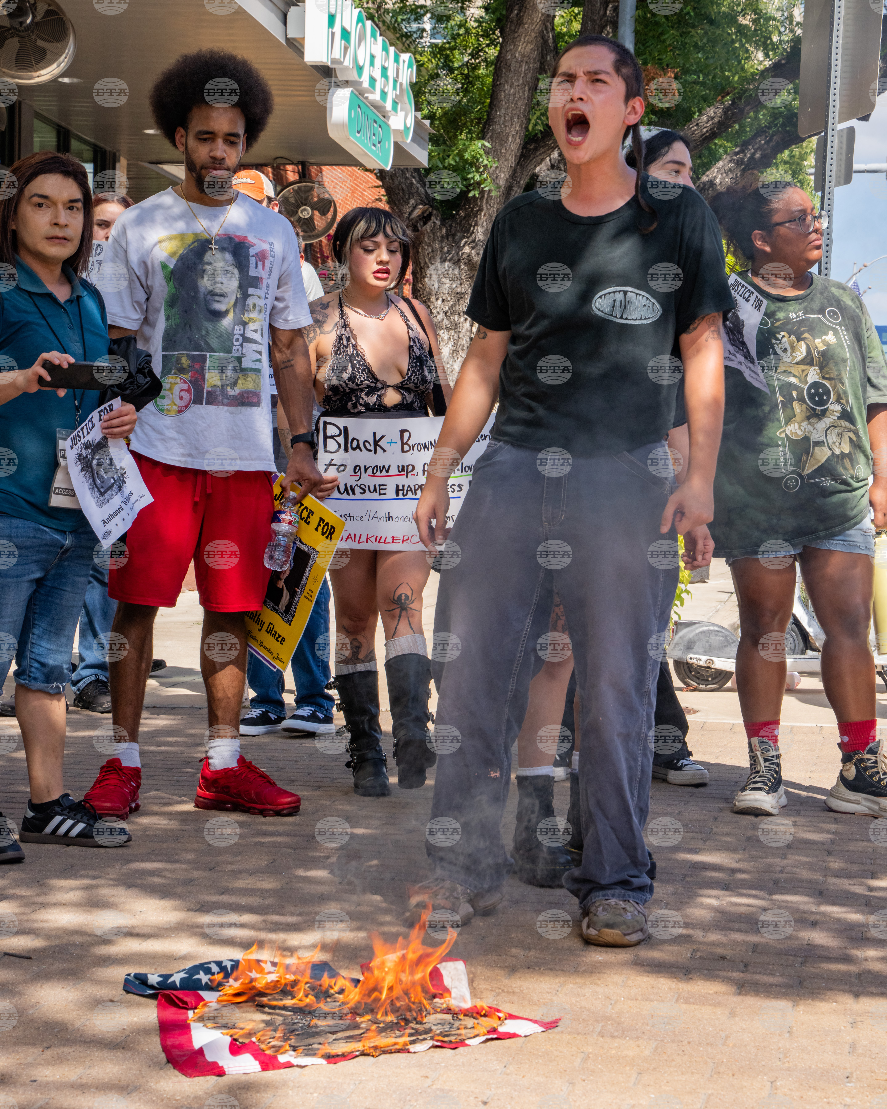 Texas Protest