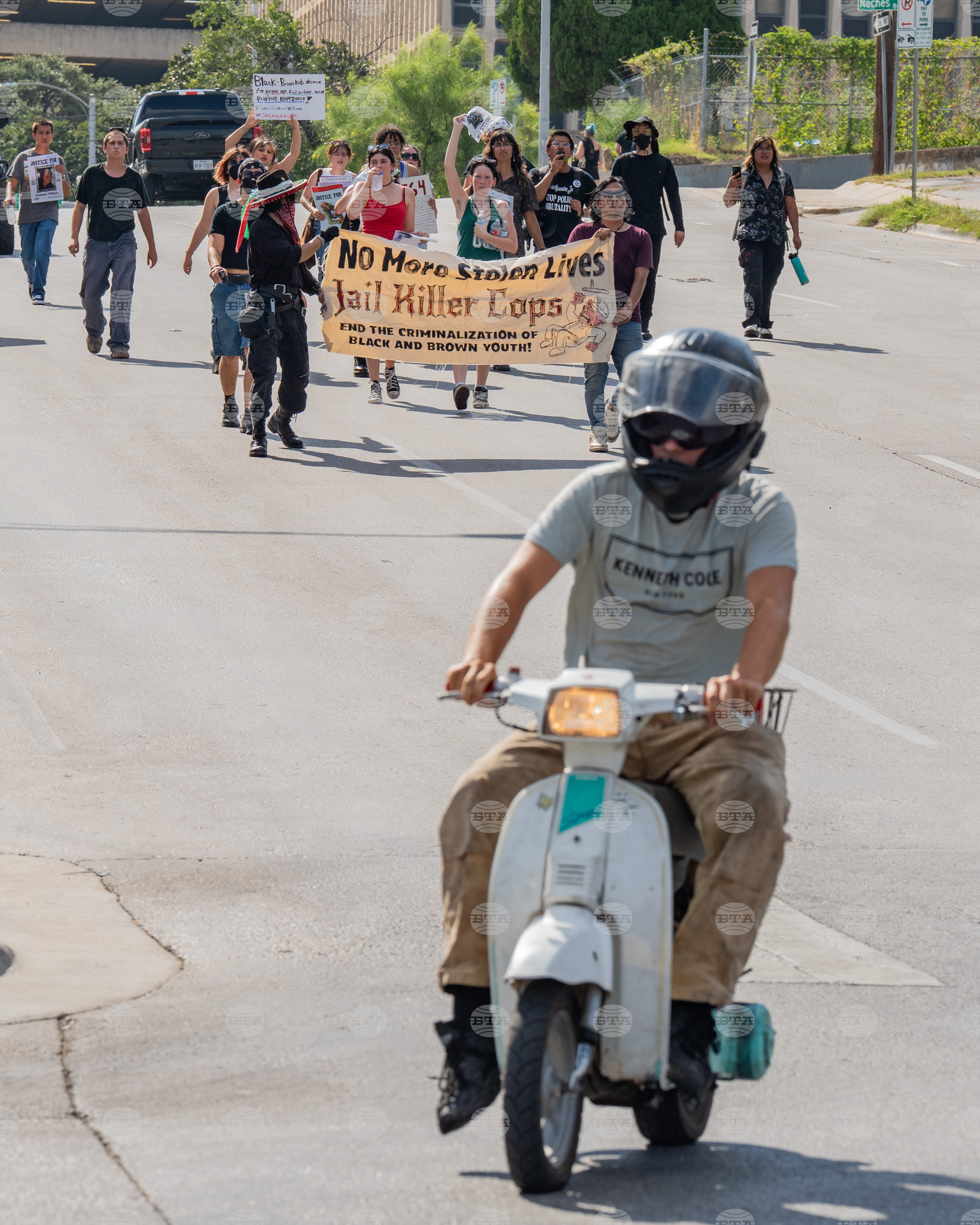 Texas Protest