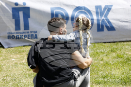 КТ "Подкрепа" - празнично шествие - концерт