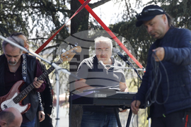 КТ "Подкрепа" - празнично шествие - концерт