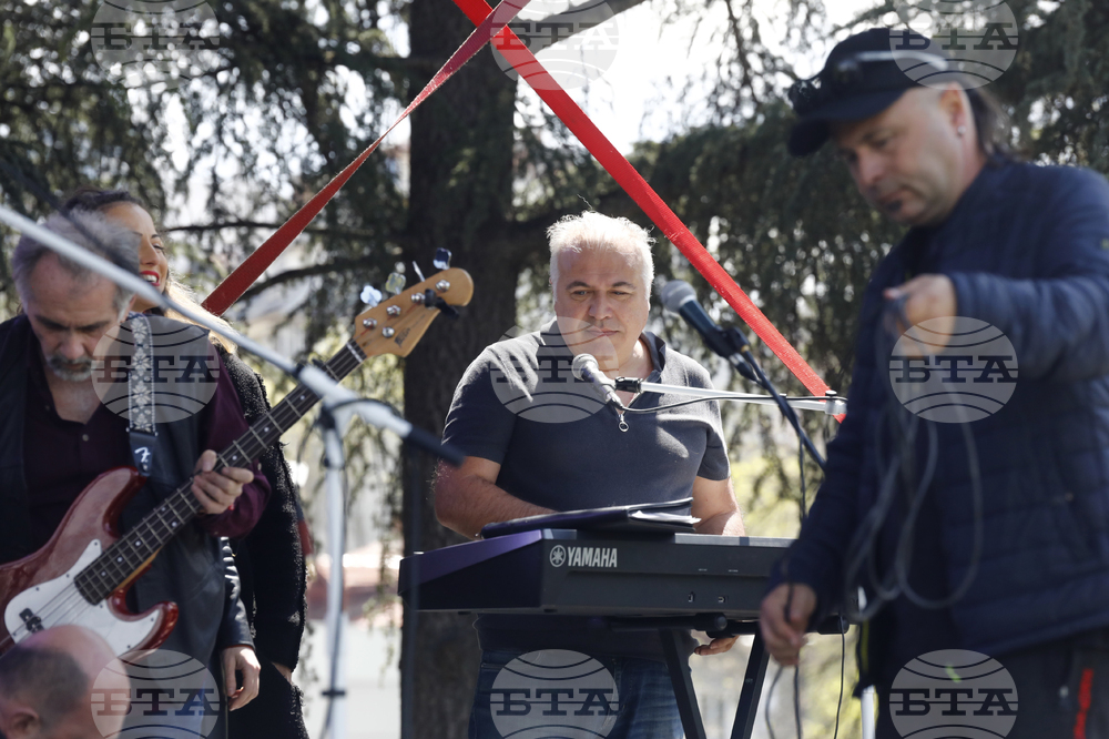 КТ "Подкрепа" - празнично шествие - концерт