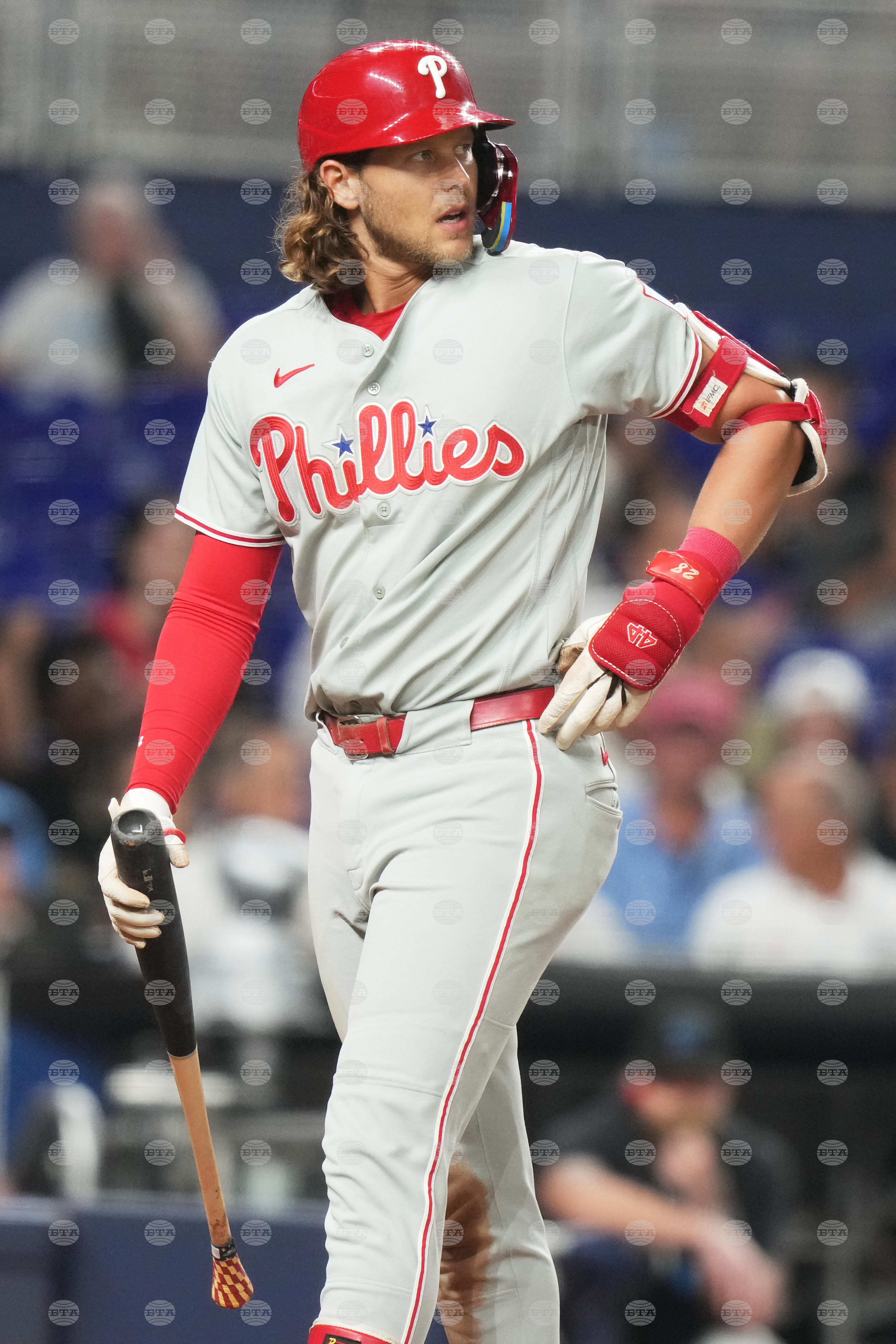 Phillies Marlins Baseball