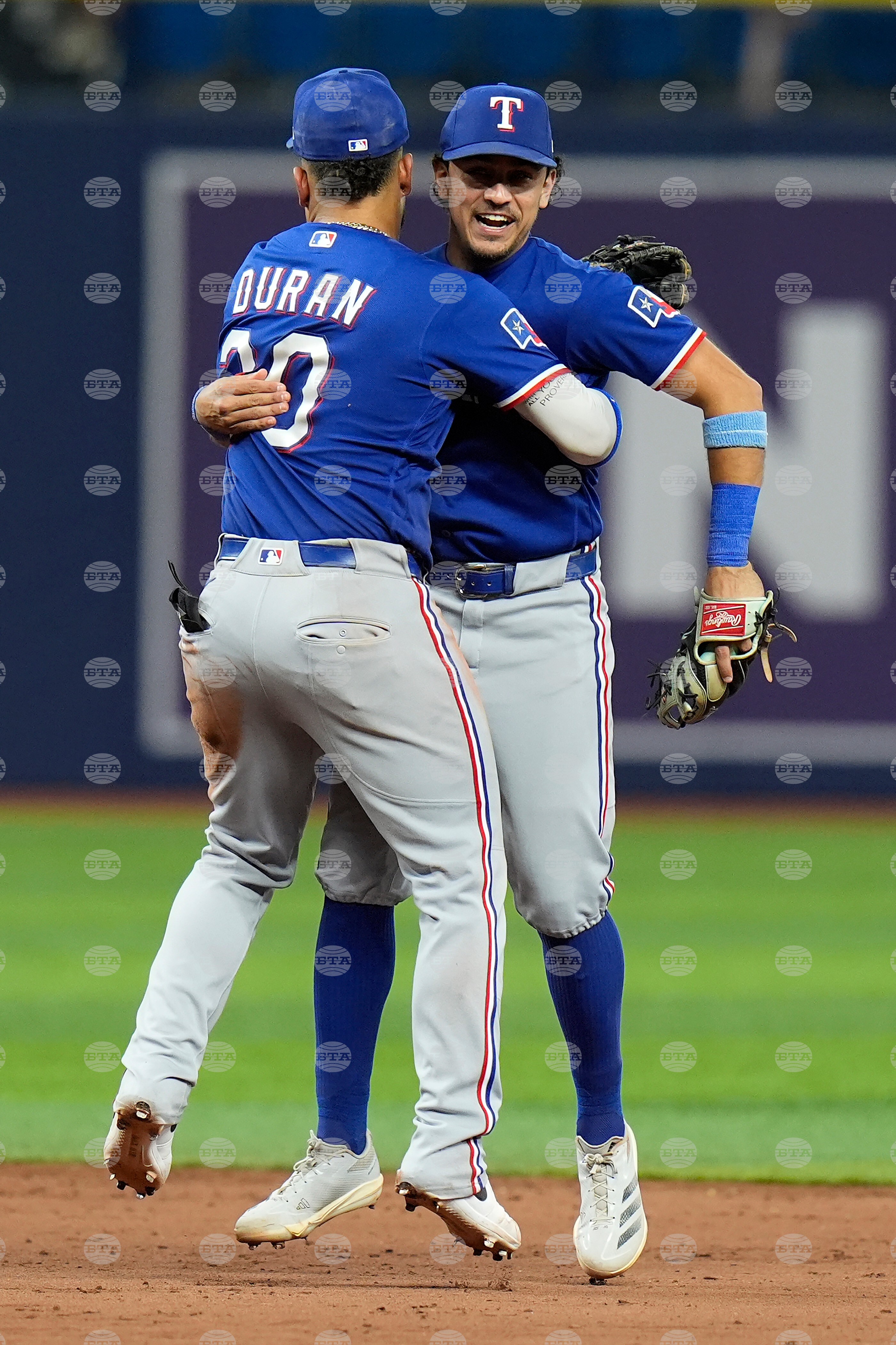 Rangers Rays Baseball