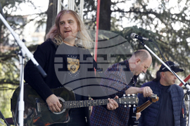 КТ "Подкрепа" - празнично шествие - концерт