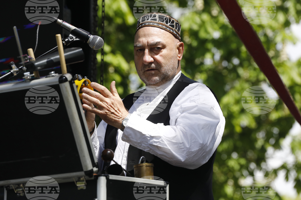 КТ "Подкрепа" - празнично шествие - концерт