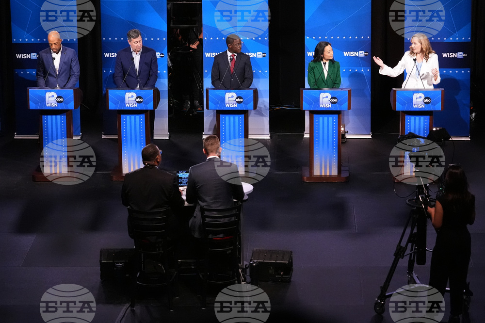 US Election 2026 Wisconsin Primary Debate