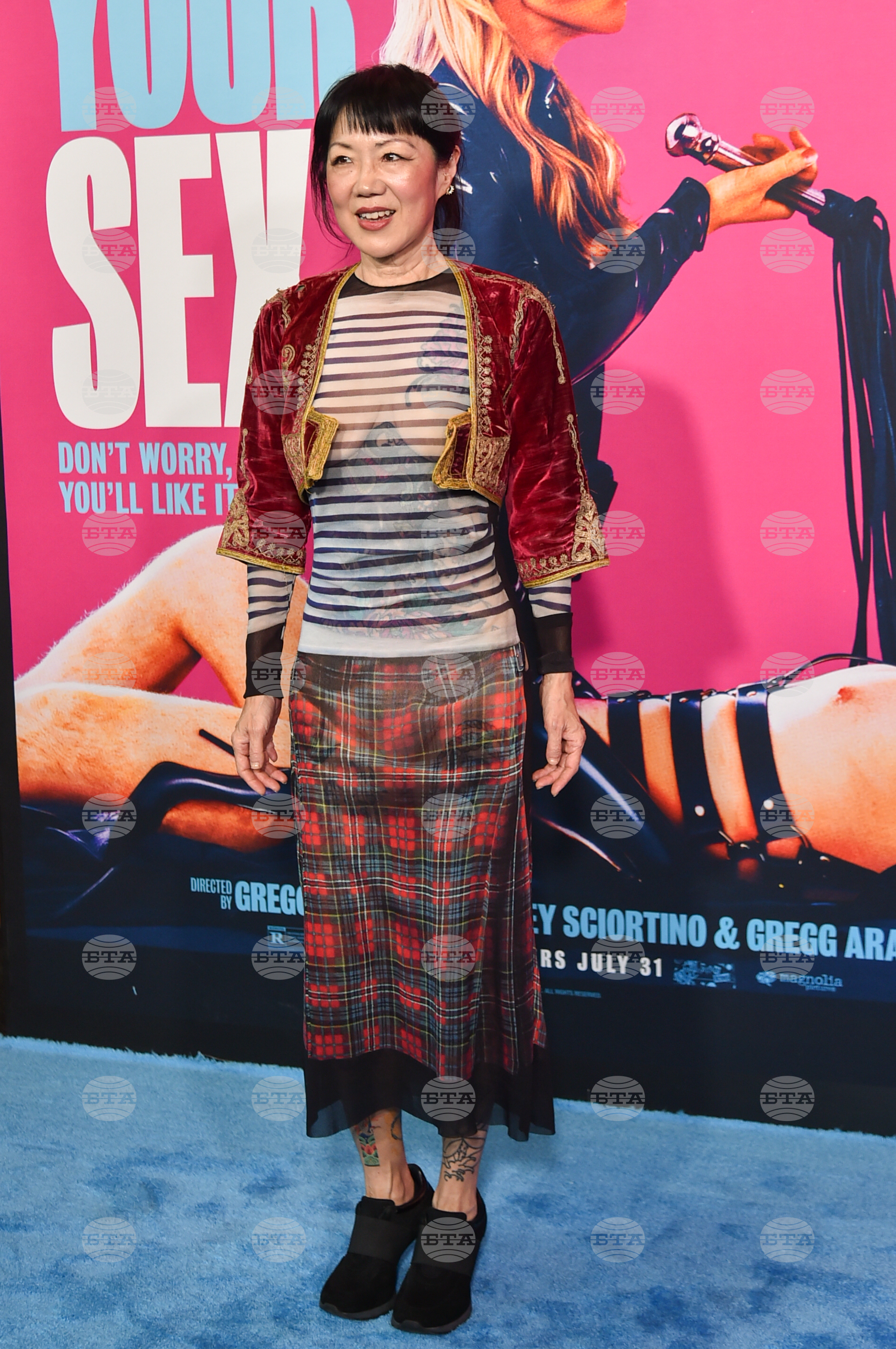 LA Premiere of "I Want Your Sex"
