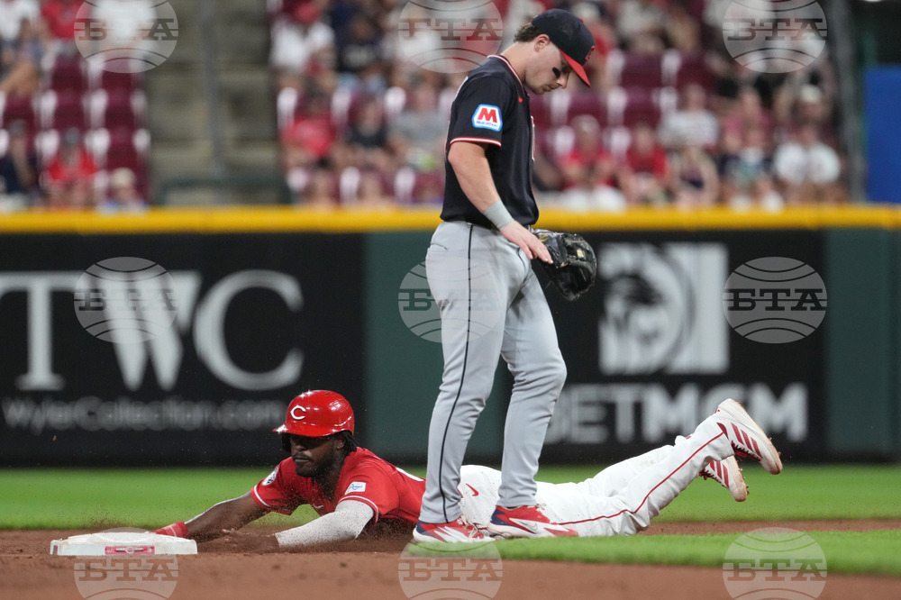 Guardians Reds Baseball