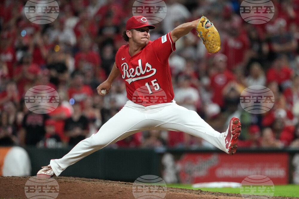 Guardians Reds Baseball