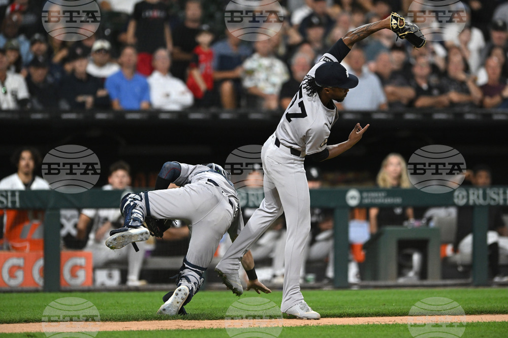 Yankees White Sox Baseball