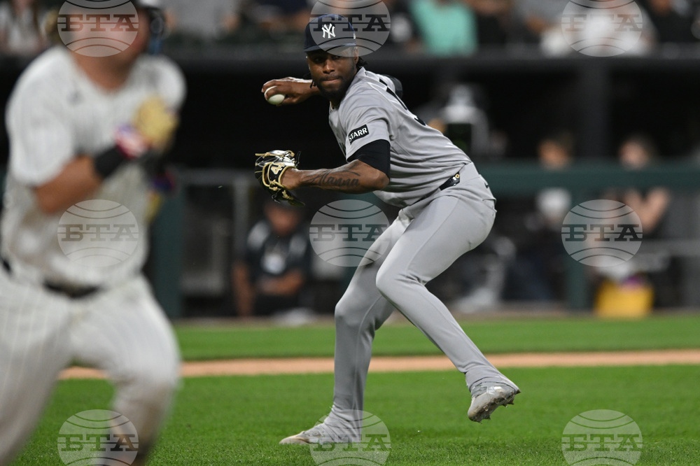 Yankees White Sox Baseball