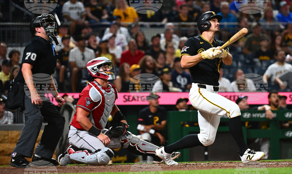 Diamondbacks Pirates Baseball