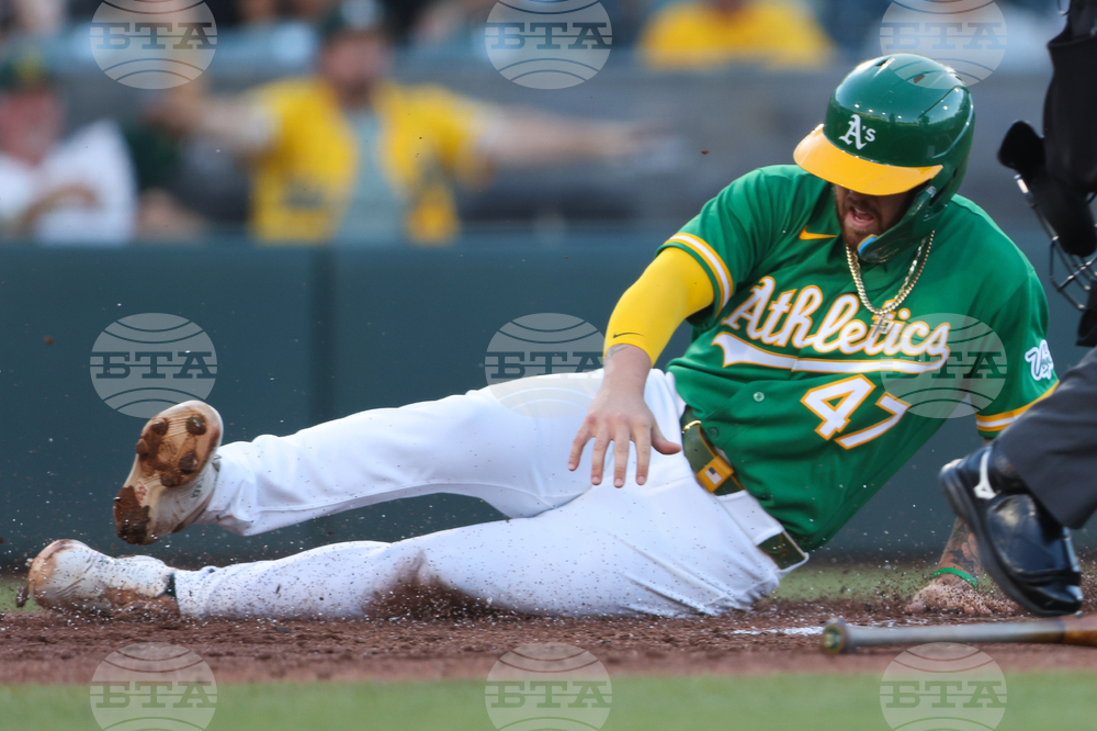 Red Sox Athletics Baseball