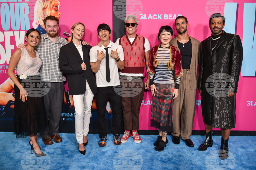 LA Premiere of "I Want Your Sex"