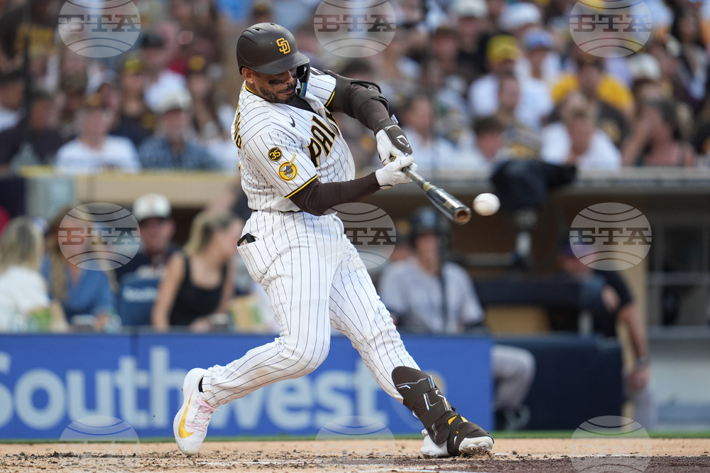 Rockies Padres Baseball