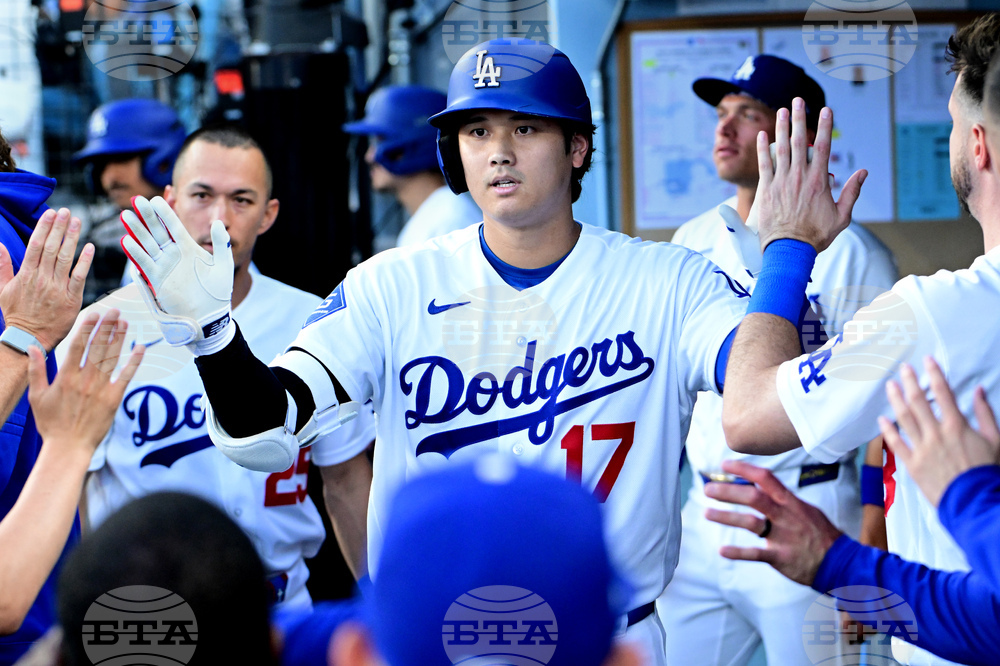 Mariners Dodgers Baseball