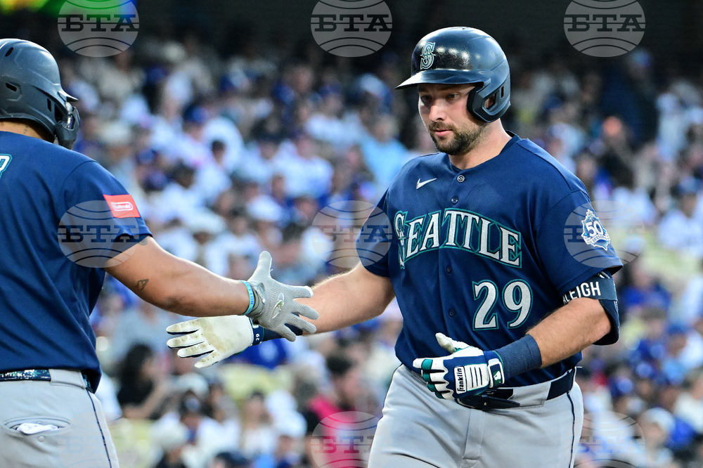 Mariners Dodgers Baseball