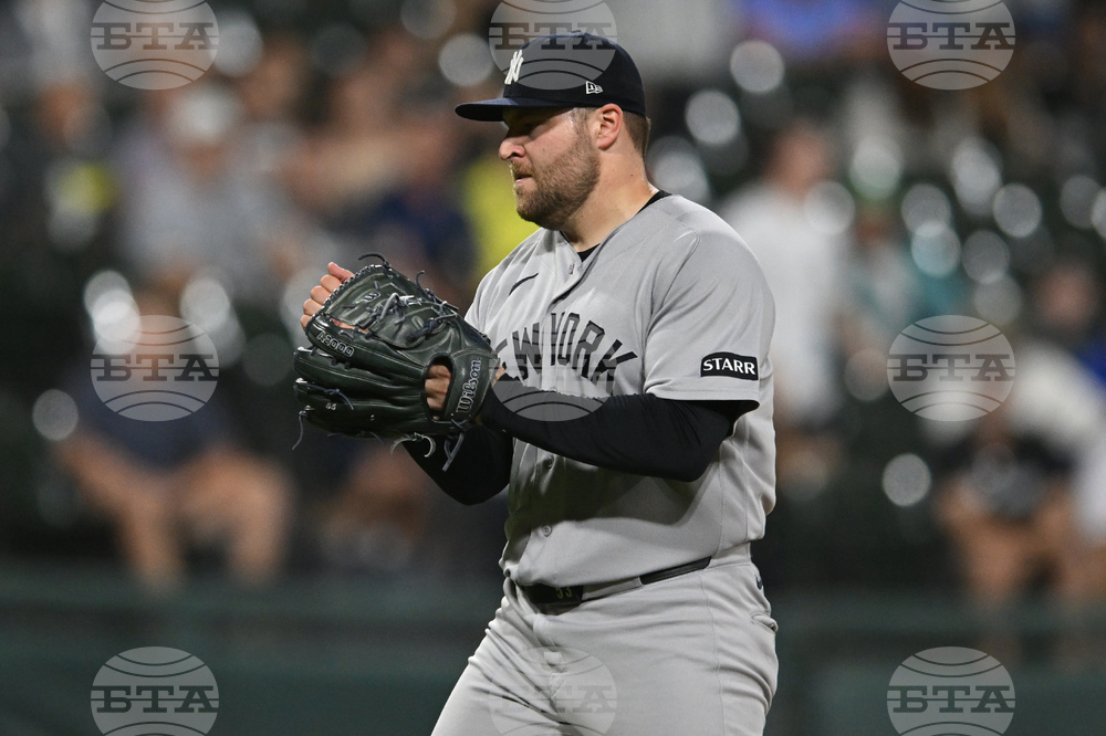 Yankees White Sox Baseball
