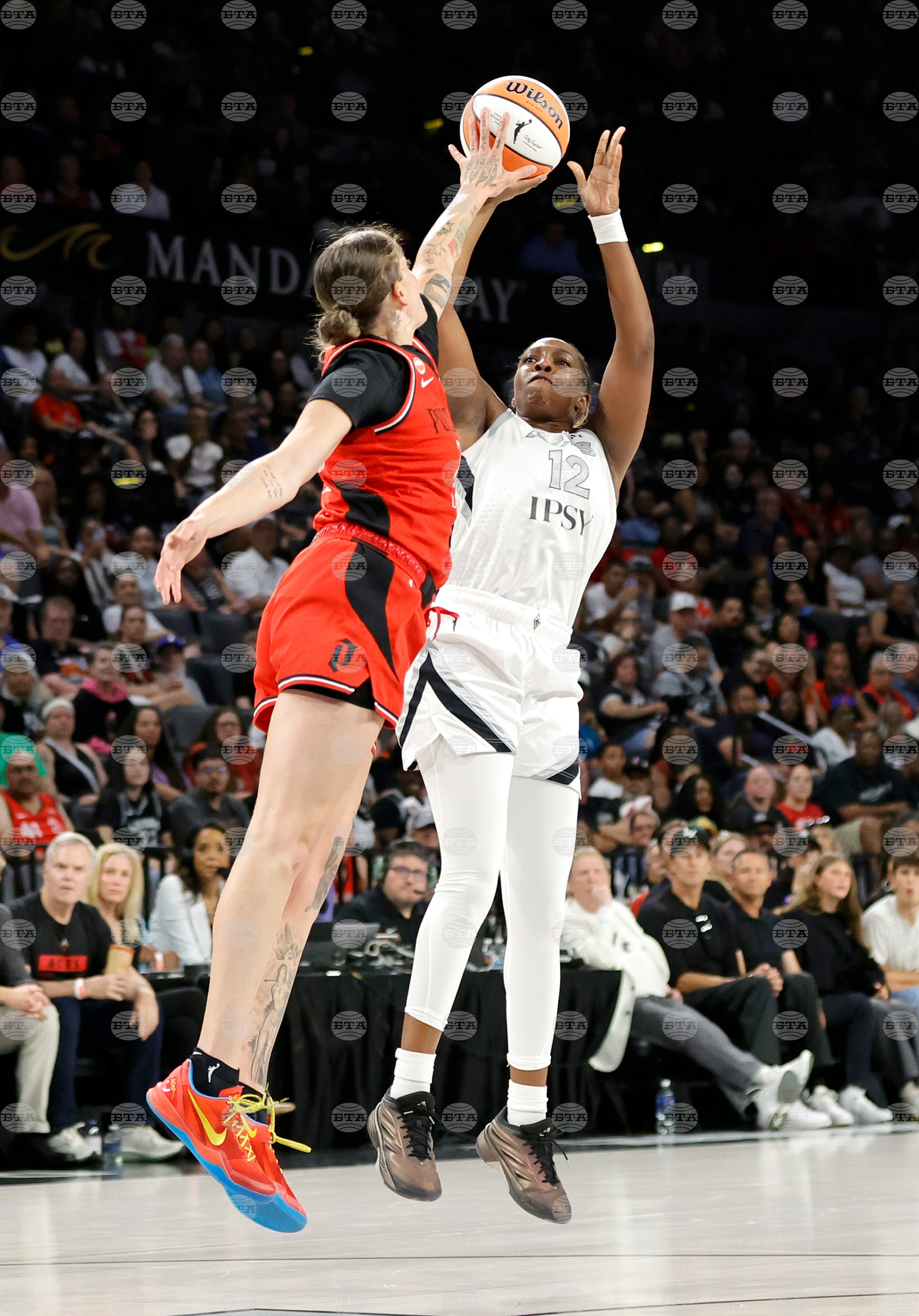 Fire Aces Basketball