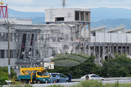 APTOPIX Japan Earthquake