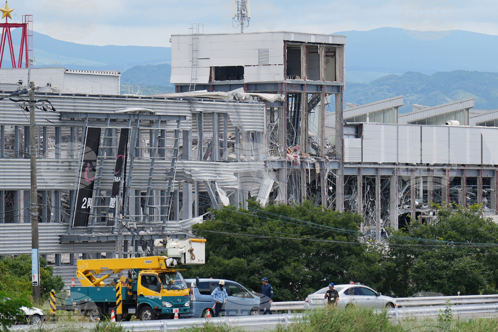 APTOPIX Japan Earthquake