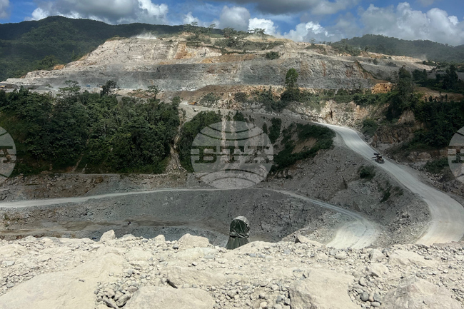 Solomon Islands Gold Mine
