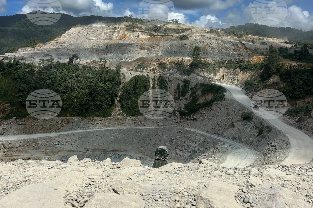 Solomon Islands Gold Mine
