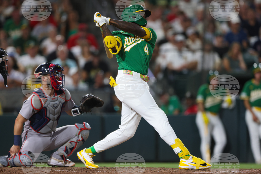 Red Sox Athletics Baseball