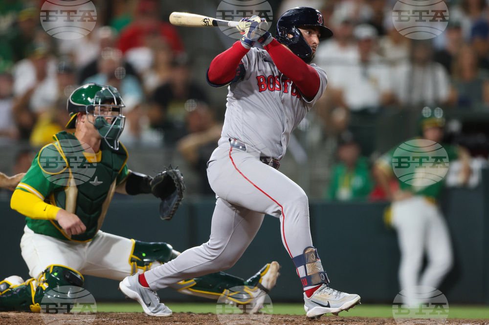 Red Sox Athletics Baseball