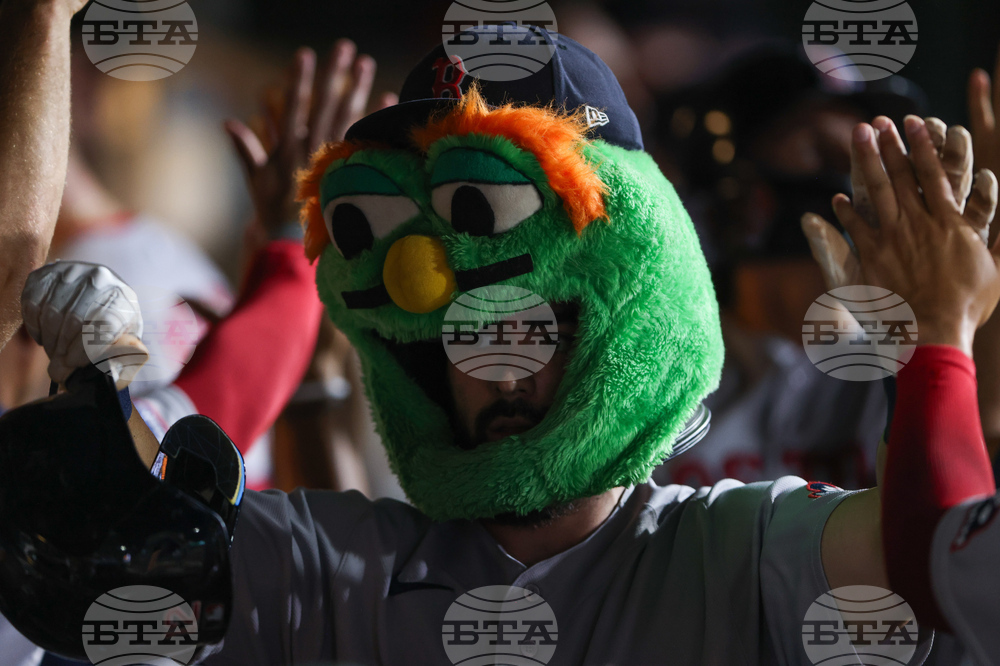Red Sox Athletics Baseball