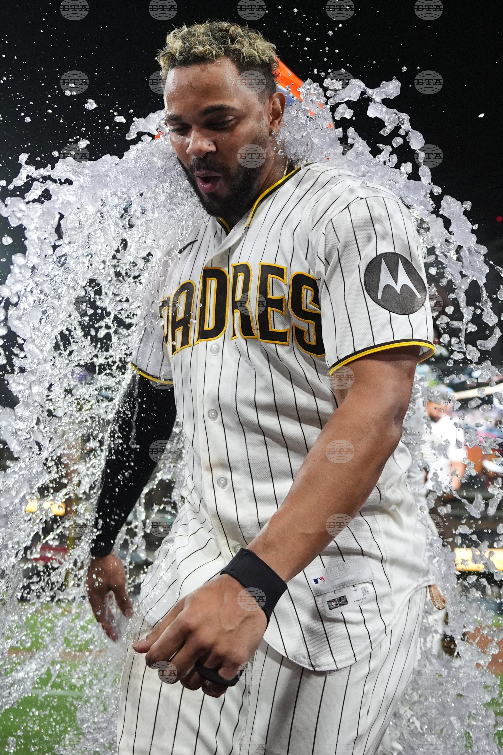 Rockies Padres Baseball