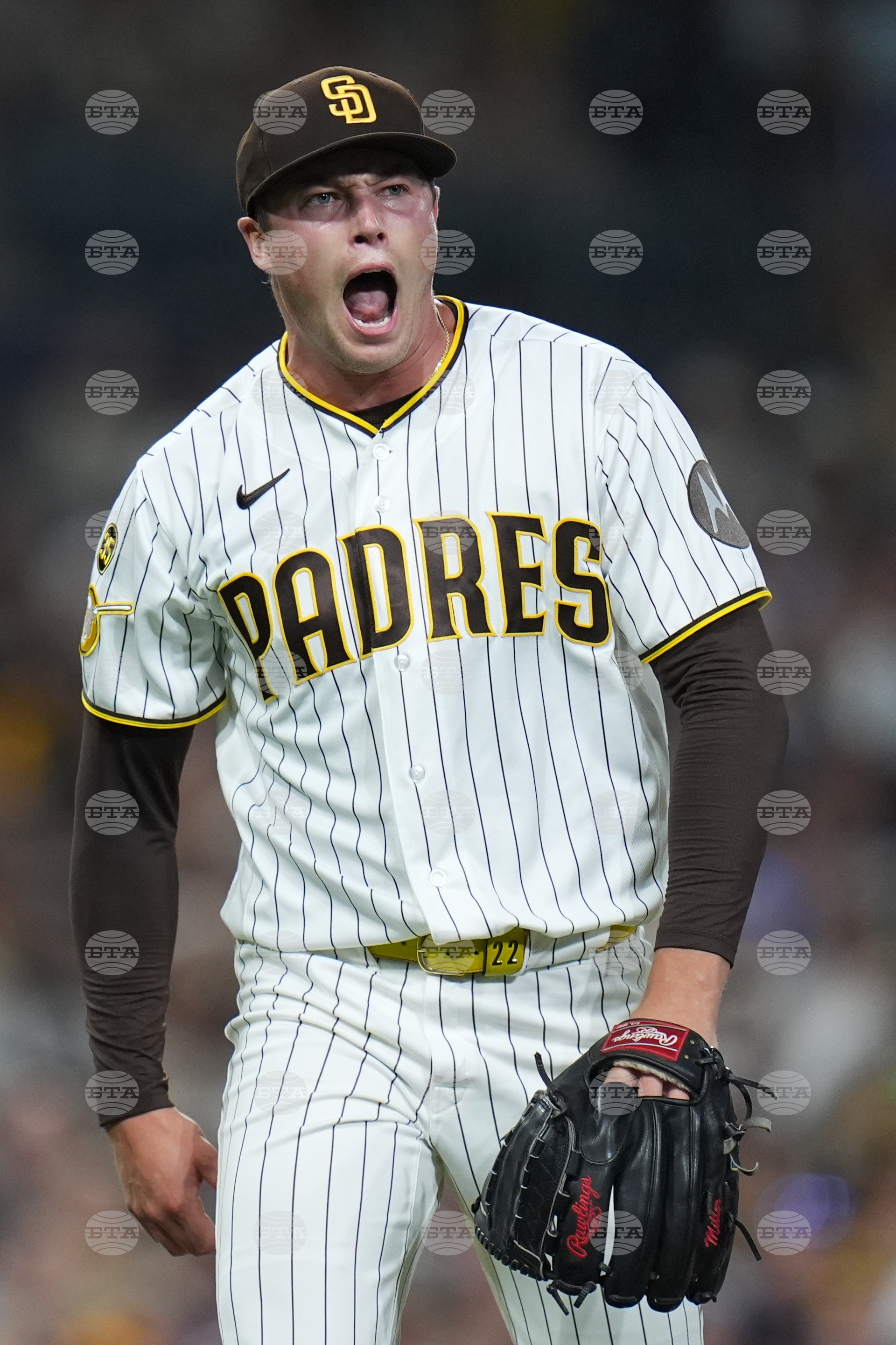Rockies Padres Baseball