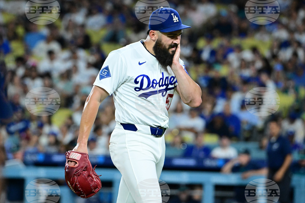 Mariners Dodgers Baseball