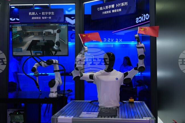 China US Humanoid Robots