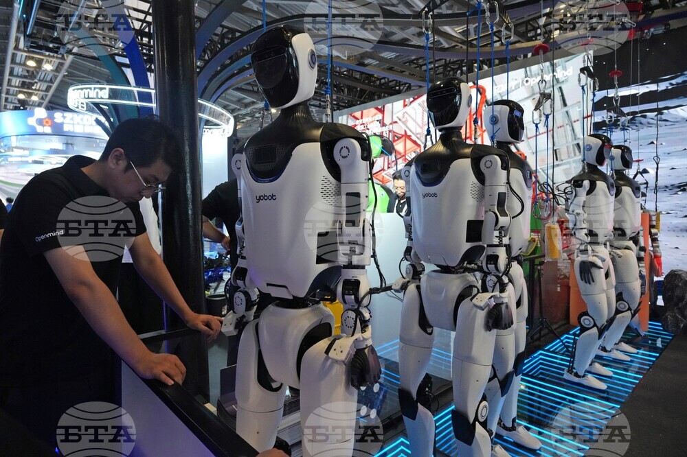 China US Humanoid Robots