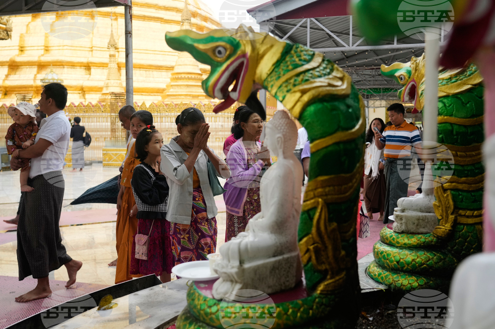 Myanmar Full Moon Day