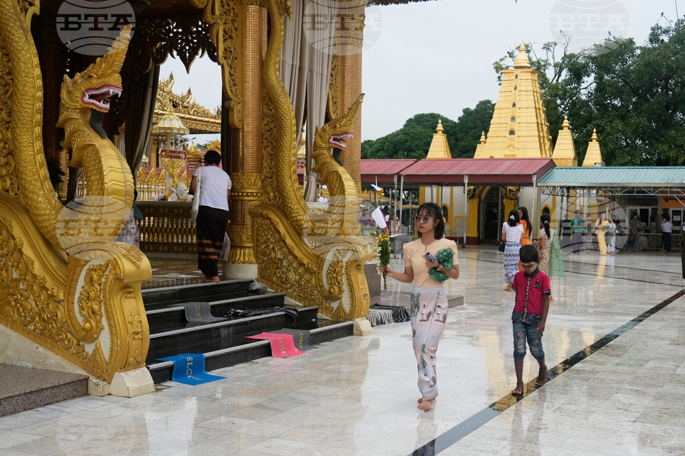 Myanmar Full Moon Day