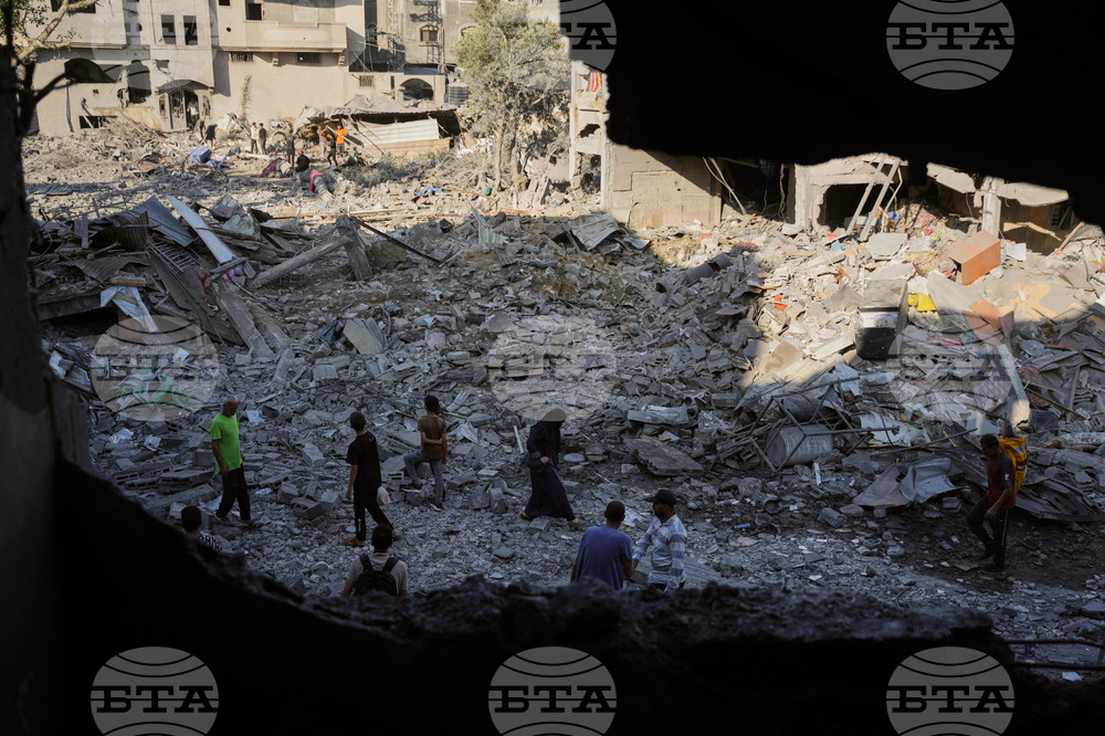 Israel Palestinians Gaza