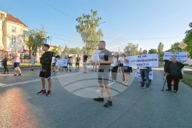 Протест - кв. „Овча купел“